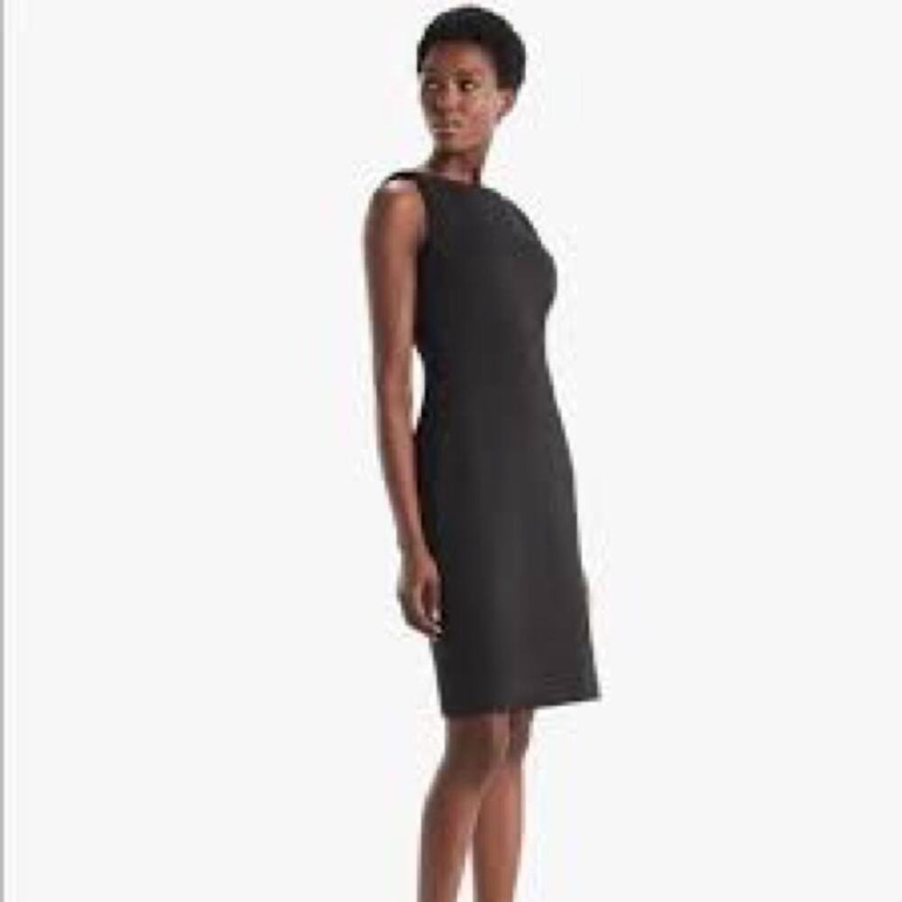 MM Lafleur “The Lydia” Gray Dress Size 12 New Career Professional - Picture 3 of 7